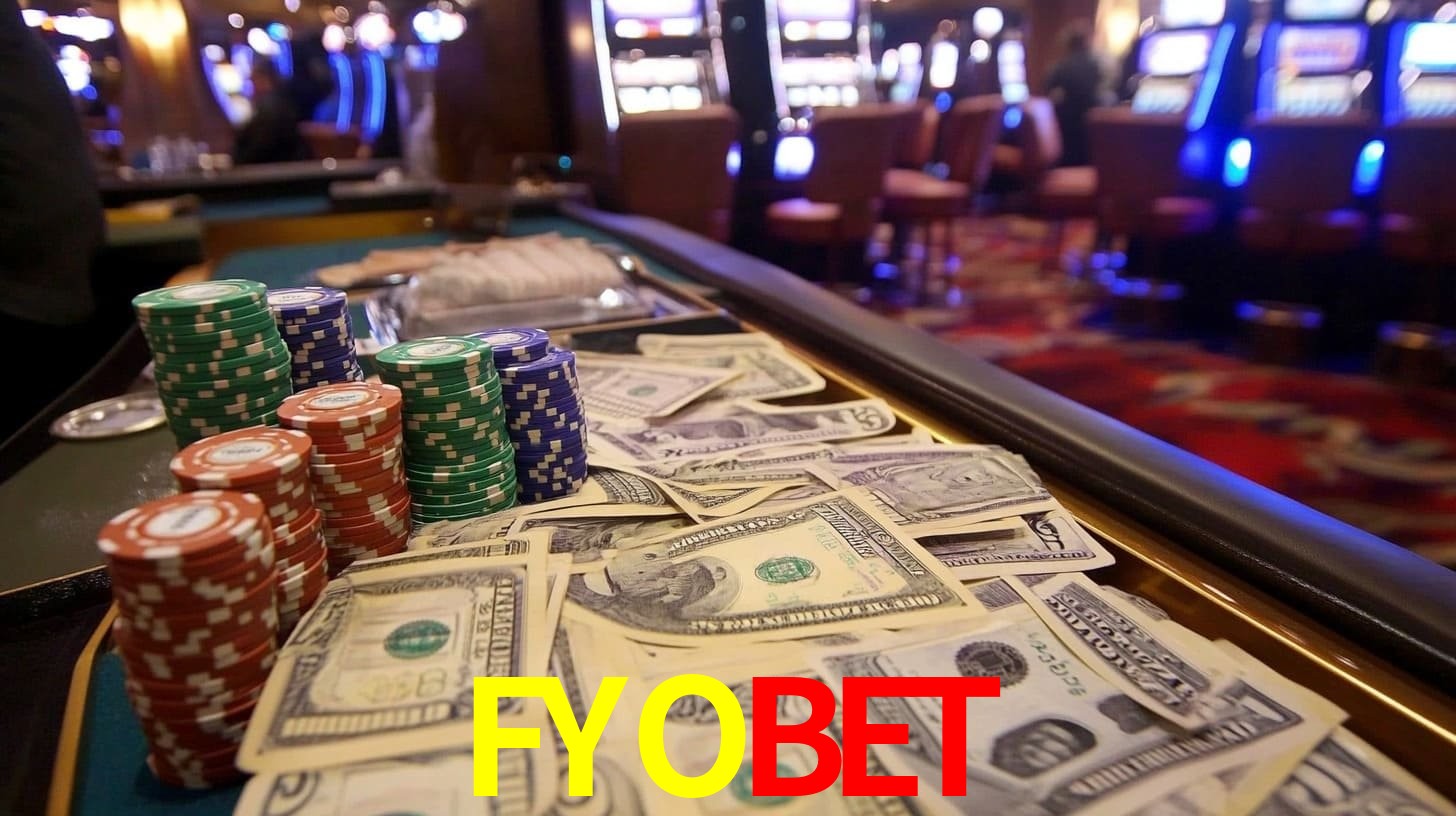 Slots com jackpots e giros grátis na FYOBET