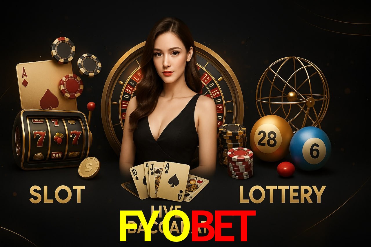 Variedade de jogos na FYOBET