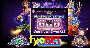 Descubra o Mundo do Cassino Online com fyobet
